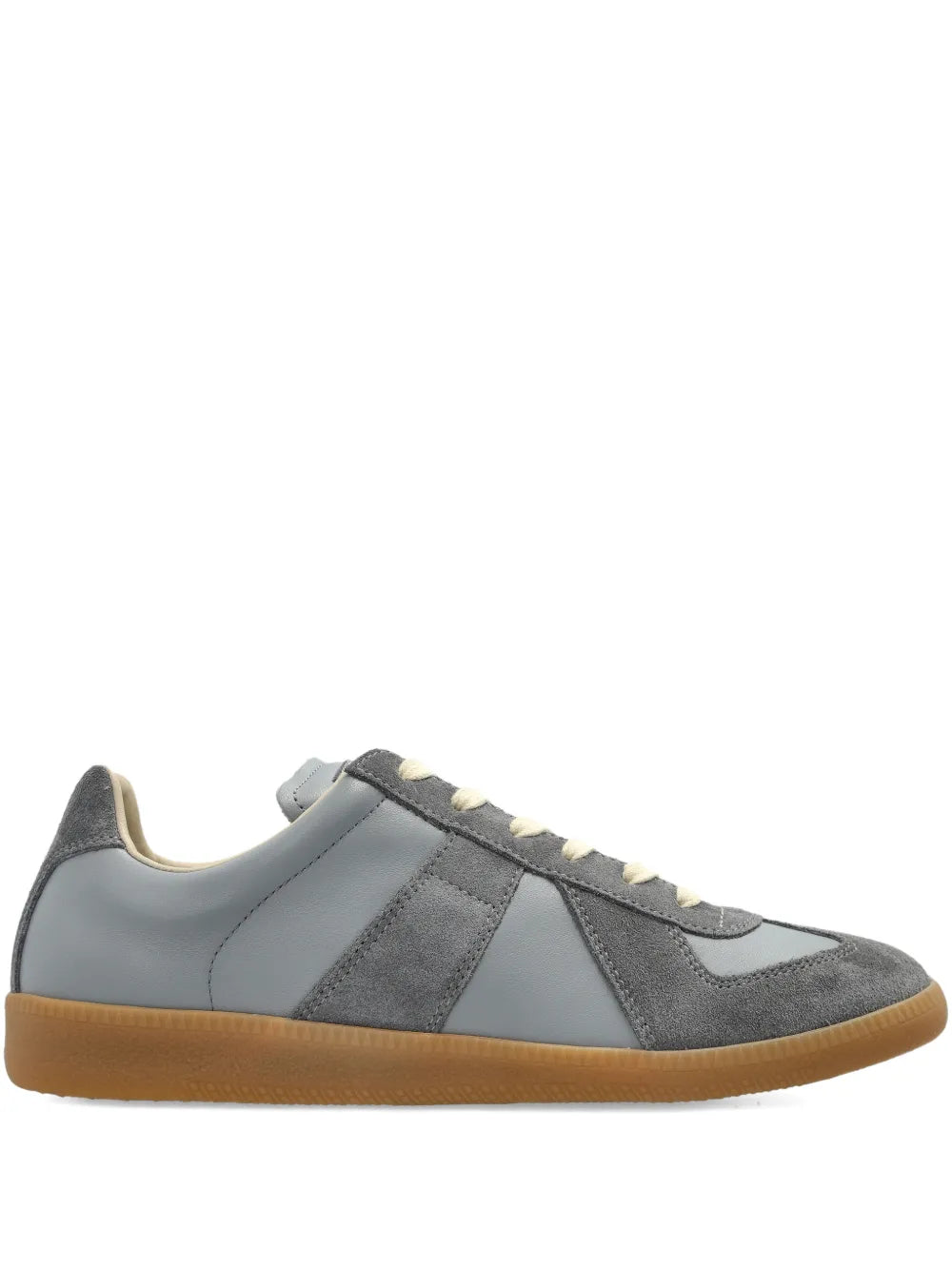 Maison Margiela Replica Lace-Up — Grey — Size US M 3.5 - US W 5 — Front View