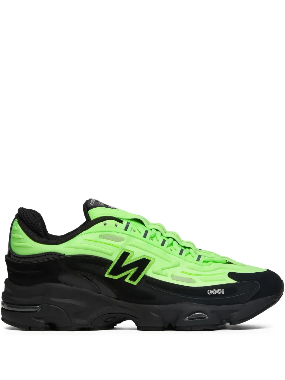 New Balance 1000 Lace-Up — Black — Size US M 3.5 - US W 5 — Front View