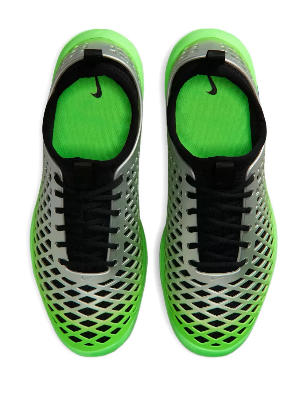 Nike Air Rejuven8 Run Lace-Up — Black — Size US M 3.5 - US W 5 — Side View