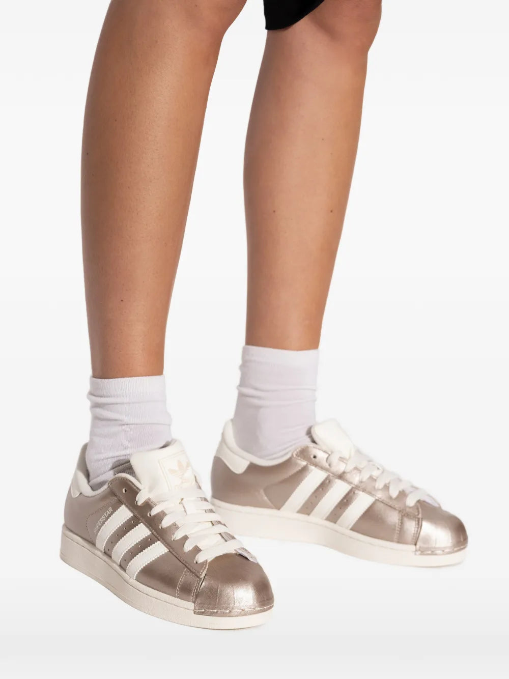 adidas Superstar Ii — Grey — Size US M 3.5 - US W 5 — Lifestyle View