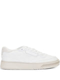 Reebok Club C Ltd — White — Size US M 3.5 - US W 5 — Front View