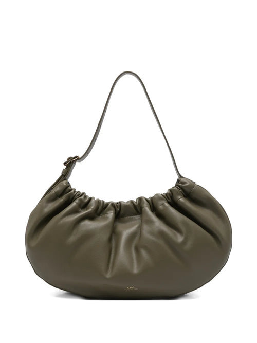 Apc Gathered Shoulder Bag — Same as shown — Size One Size — Front View