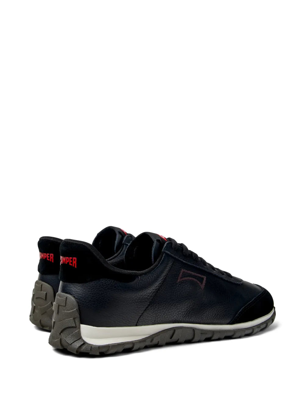 Camper Smooth Leather Drift Walk — Black — Size US M 3.5 - US W 5 — Back View