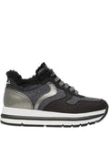 Voile Blanche Lace-Up — Black — Size US M 3.5 - US W 5 — Front View