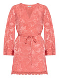 Zadigvoltaire V Neck Printed Dress — Same as shown — Size XS — Front View