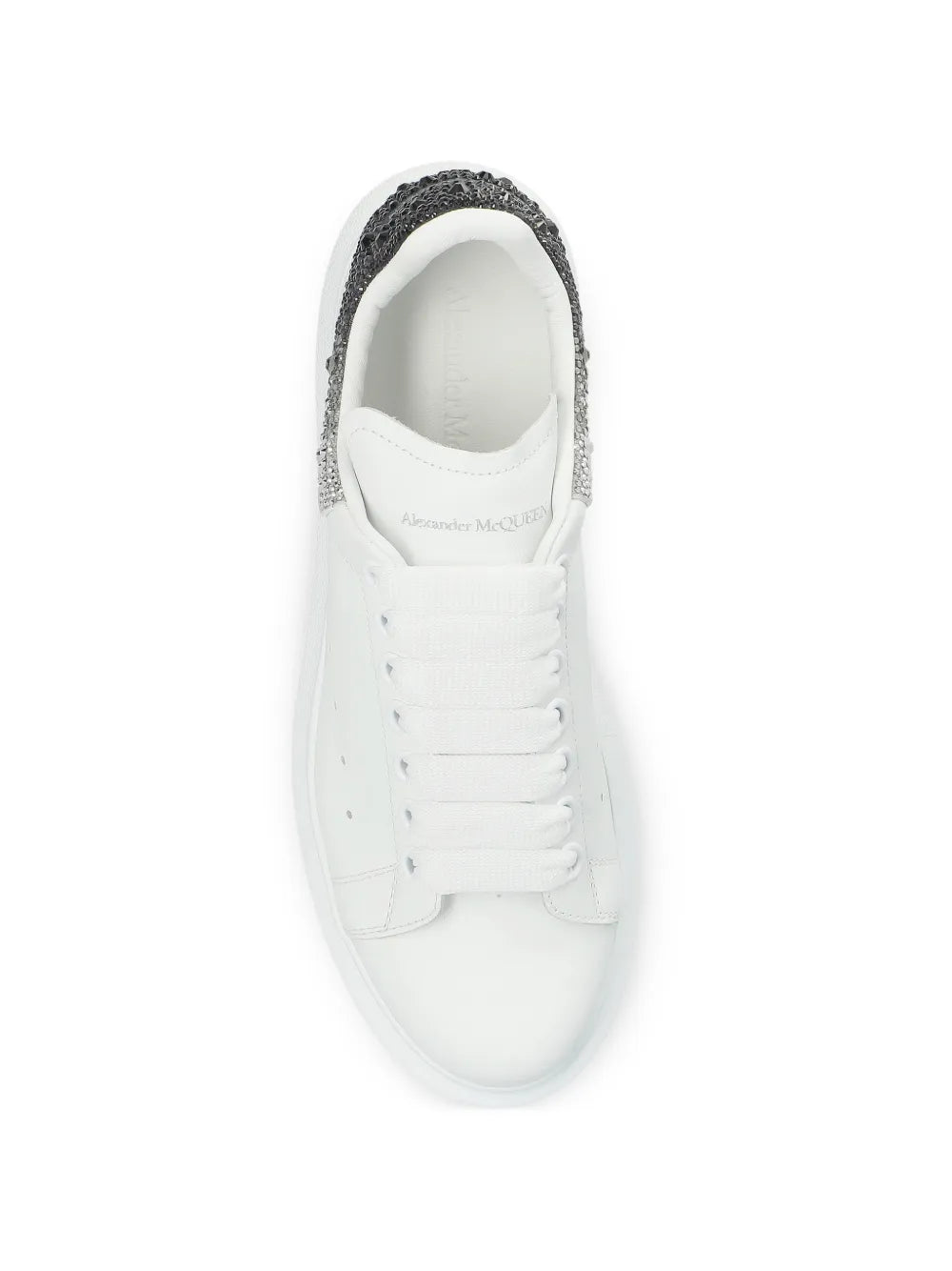 Alexander McQueen Embellished — White — Size US M 3.5 - US W 5 — Back View