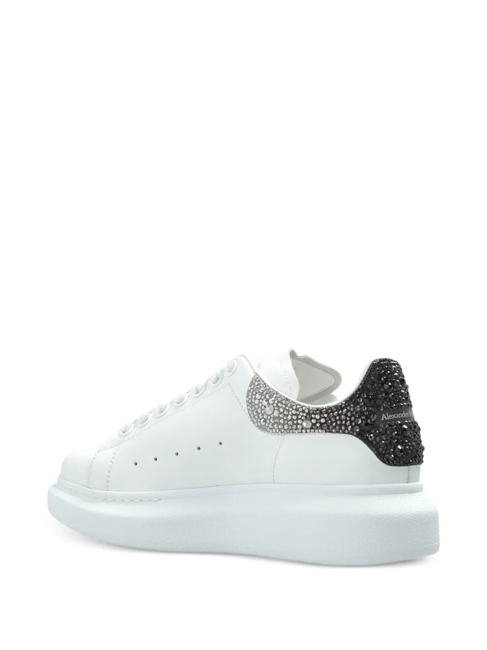 Alexander McQueen Embellished — White — Size US M 3.5 - US W 5 — Top View