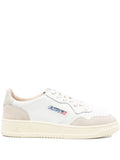 Autry Medalist Perforated — Beige — Size US M 3.5 - US W 5 — Front View