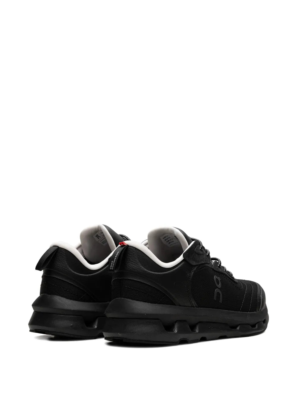 On Running X Zendaya Cloudzone Moon Low-Top — Black — Size US M 3.5 - US W 5 — Top View