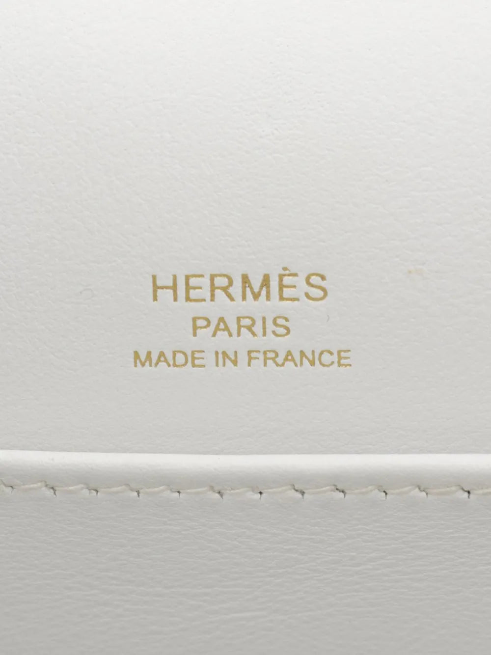 Hermes Pre Owned 2023 Chevre Mysore Geta Shoulder Bag — Same as shown — Size One Size — Detail View