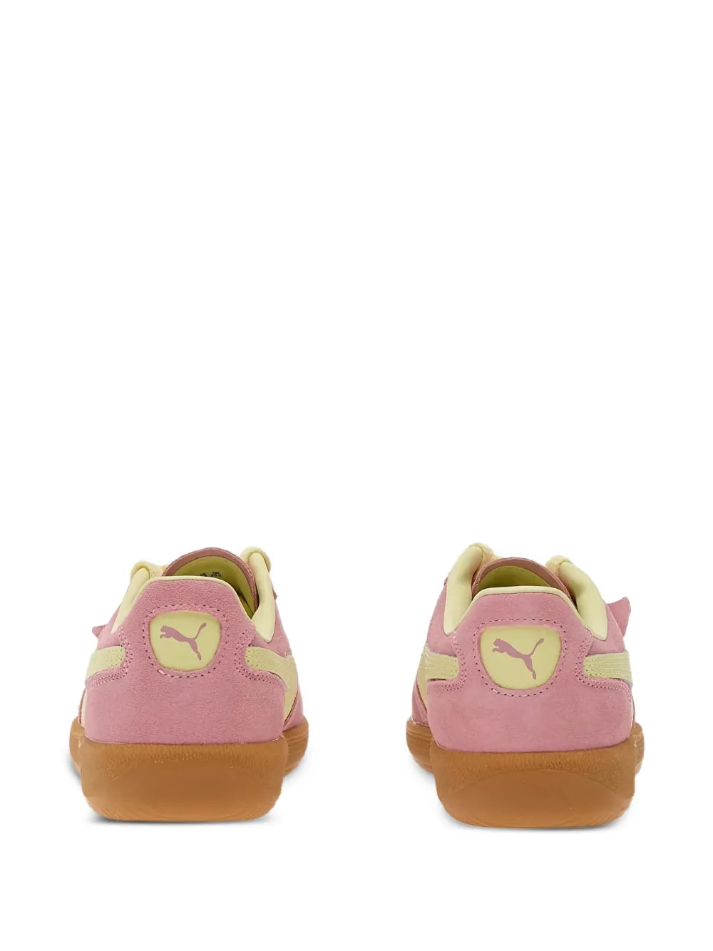 PUMA Palermo Lace-Up Fastening — Pink — Size US M 3.5 - US W 5 — Back View