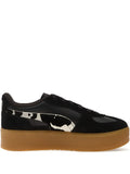 PUMA Palermo Elevata Wild Instinct — Black — Size US M 3.5 - US W 5 — Front View