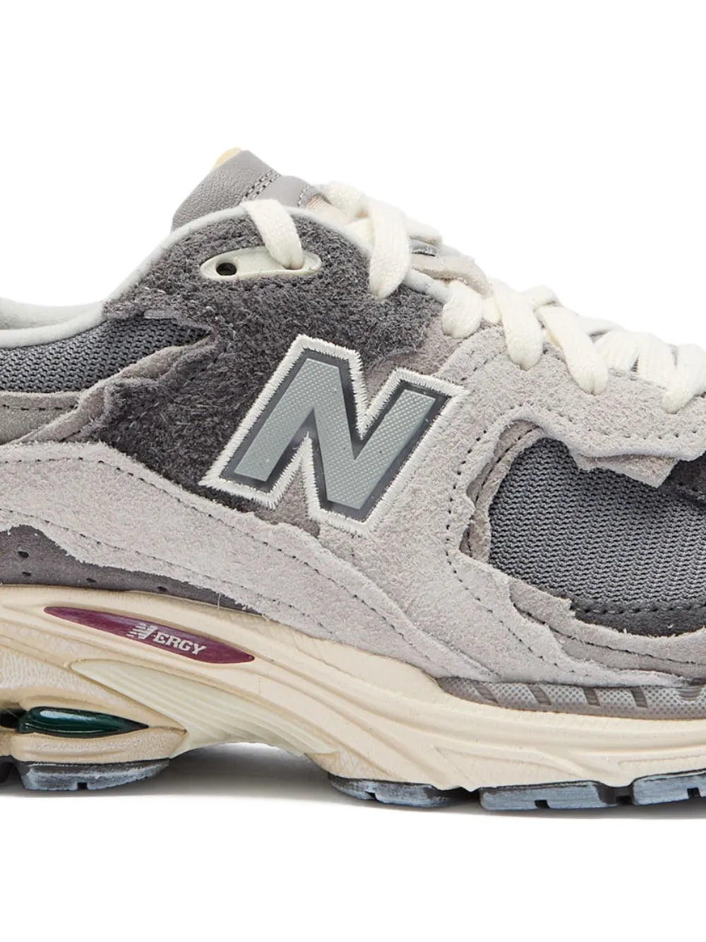 New Balance 2002R Rain Cloud — Grey — Size US M 3.5 - US W 5 — Side View