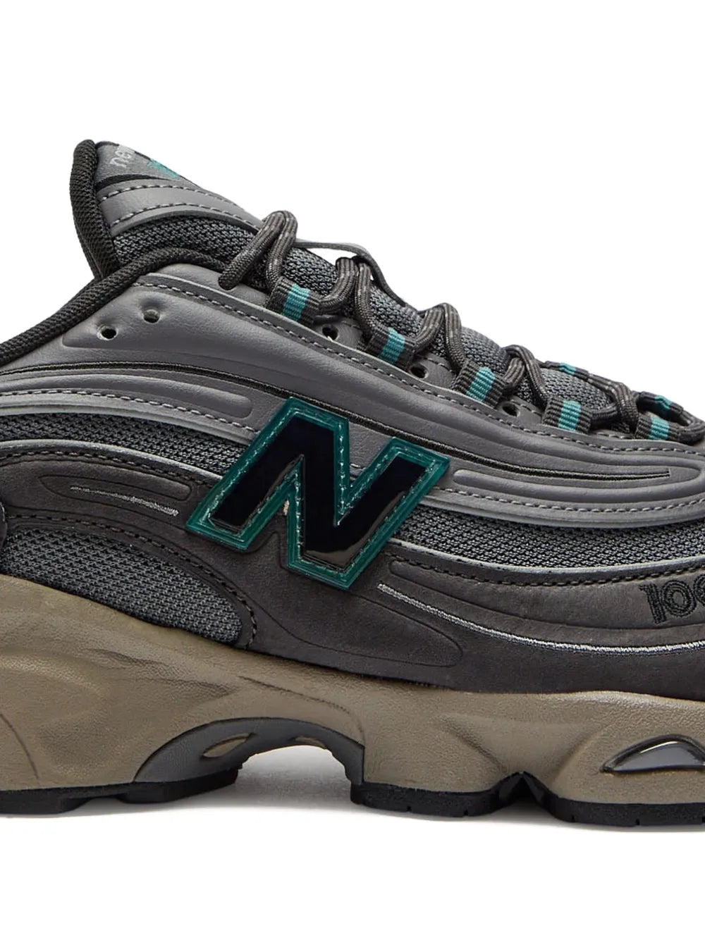 New Balance 1000 — Grey — Size US M 3.5 - US W 5 — Side View