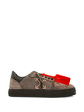 Off-White Low Vulcanized — White — Size US M 3.5 - US W 5 — Front View
