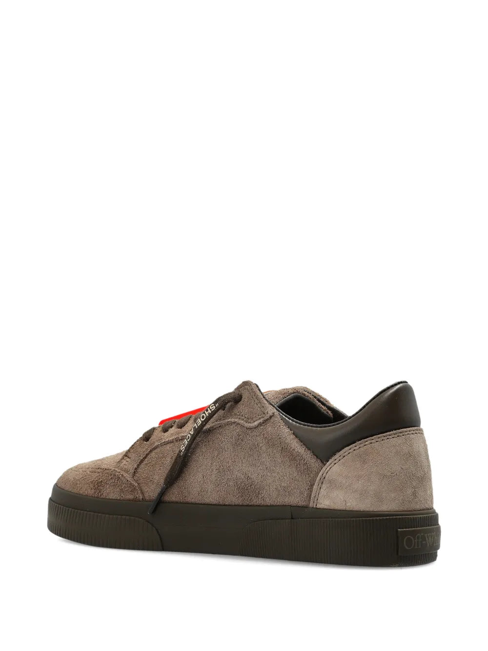 Off-White Low Vulcanized — White — Size US M 3.5 - US W 5 — Top View