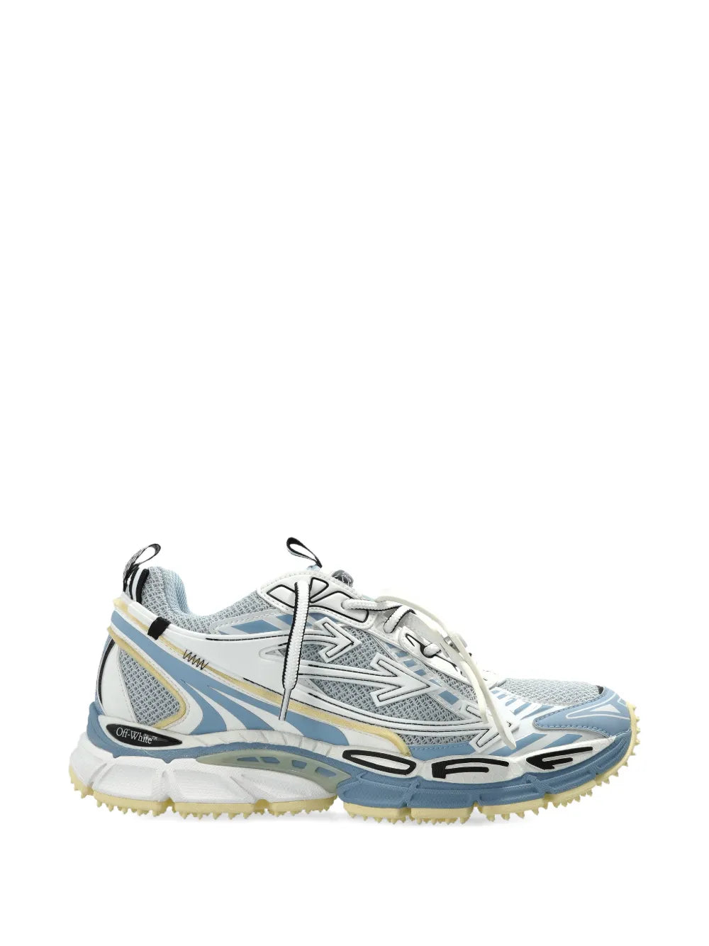 Off-White Be Right Back — White — Size US M 3.5 - US W 5 — Front View