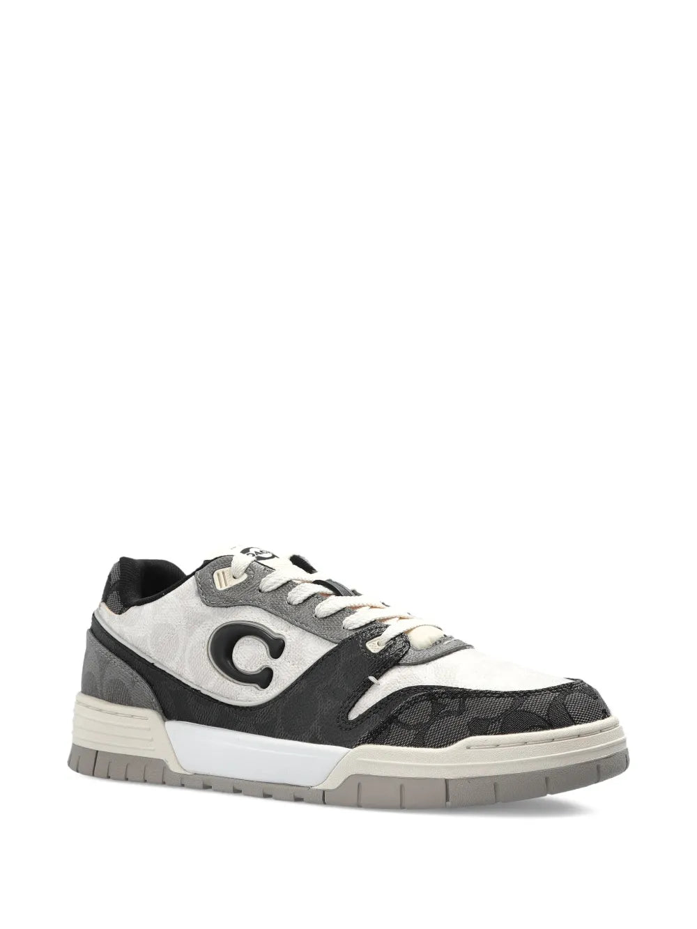 Coach Soho Logo Panelled — Beige — Size US M 3.5 - US W 5 — Side View