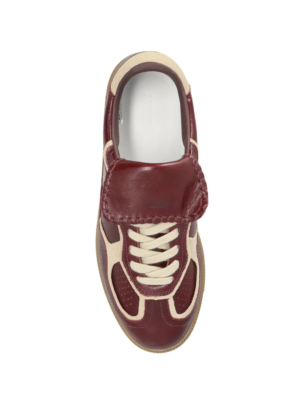 ALOHAS Tb490 Club Lace-Up Panelled — Same as shown — Size US M 3.5 - US W 5 — Back View