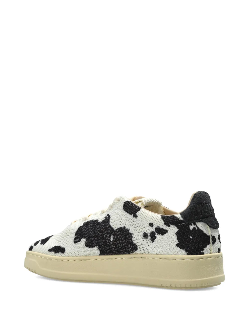 Autry Animal-Print — Black — Size US M 3.5 - US W 5 — Top View