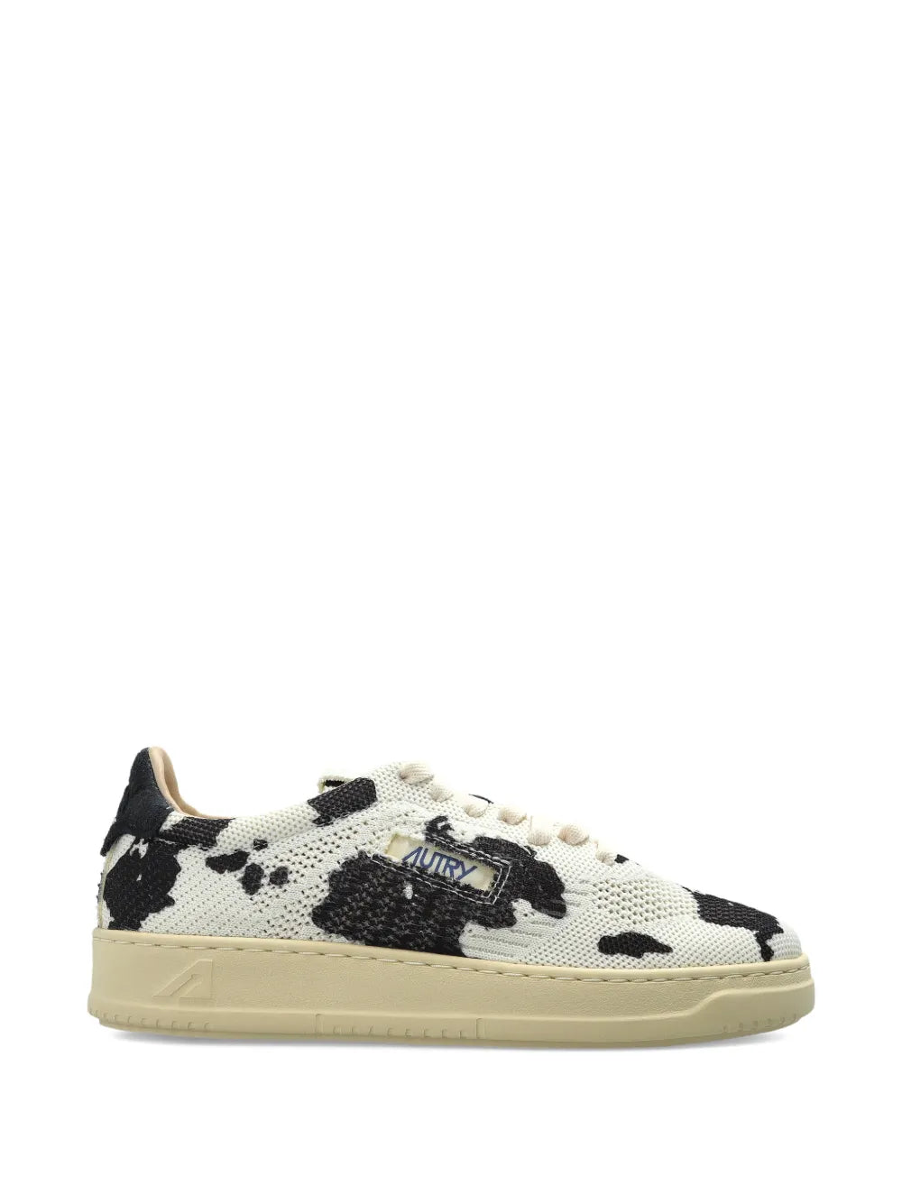 Autry Animal-Print — Black — Size US M 3.5 - US W 5 — Front View