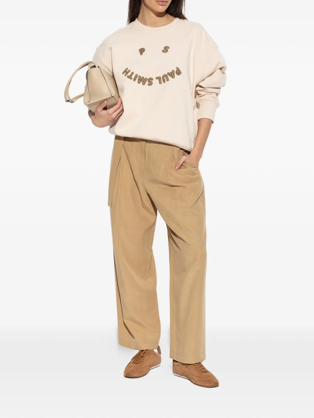 Coach Lace-Up Suede — Brown — Size US M 3.5 - US W 5 — Lifestyle View