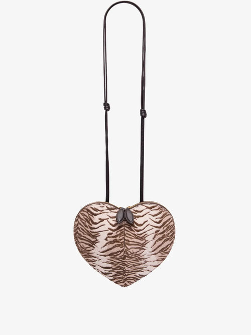Alaia Le Cur Animal Print Shoulder Bag — Same as shown — Size One Size — Side View