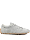 Tod's Laced Low-Top — Grey — Size US M 3.5 - US W 5 — Front View