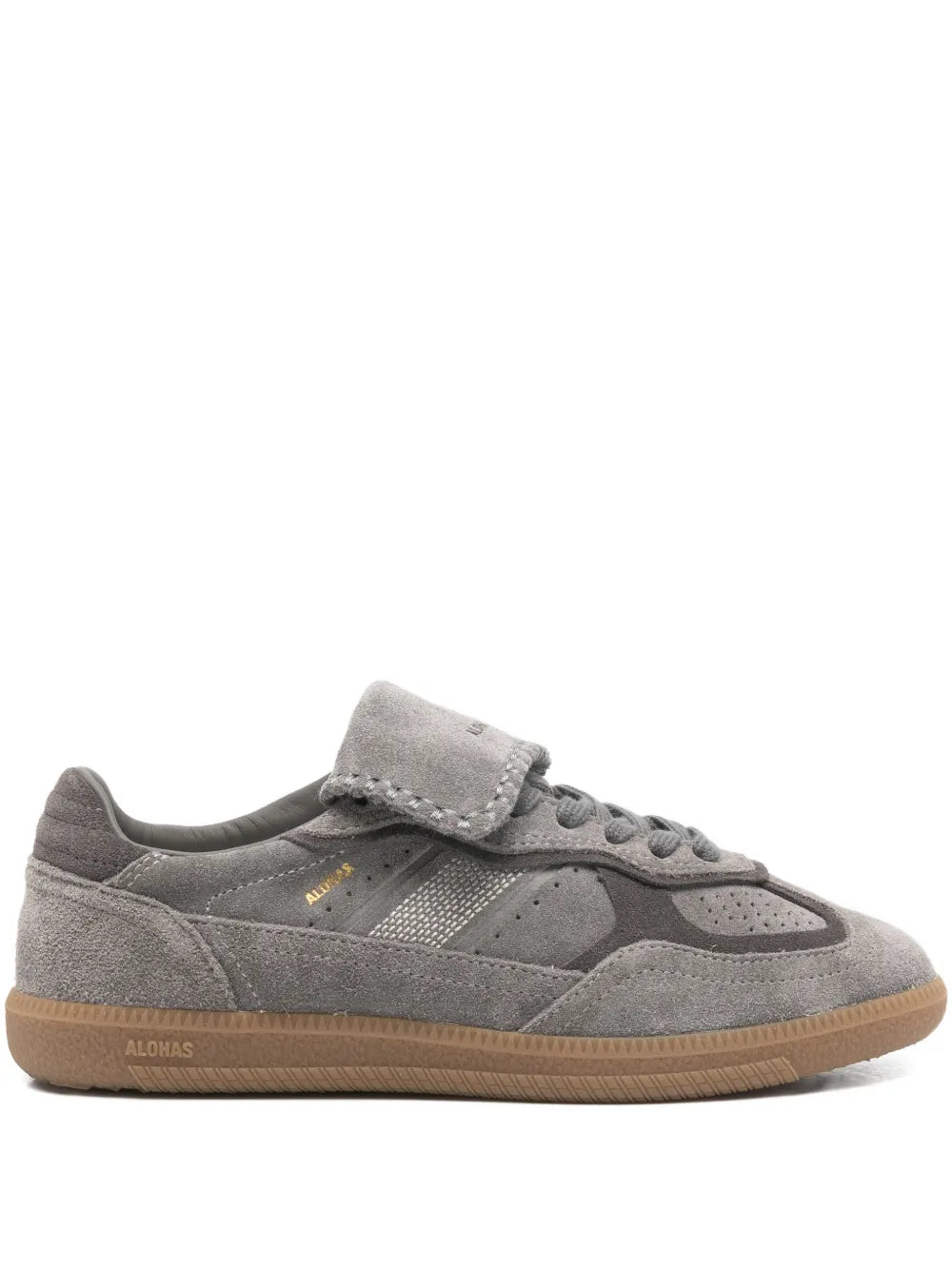 ALOHAS Tb.490 Clube — Grey — Size US M 3.5 - US W 5 — Front View