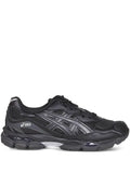 ASICS Gel-Nyc Lace-Up Leather — Black — Size US M 3.5 - US W 5 — Front View