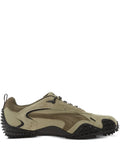 PUMA Mostro Xc Prime Lace-Up Fastening — Green — Size US M 3.5 - US W 5 — Front View