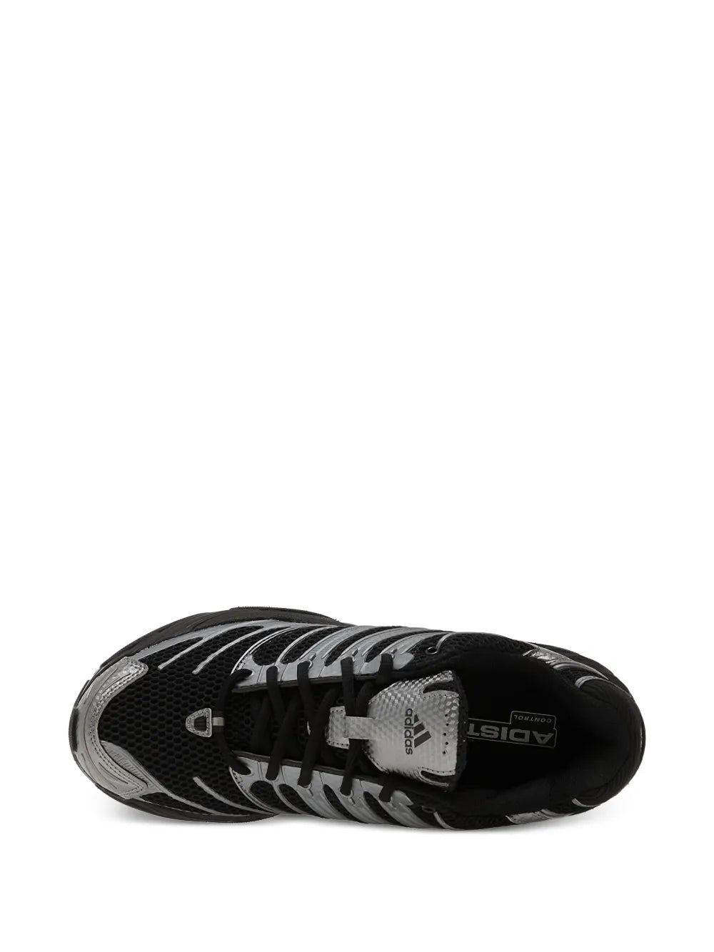 adidas Adistar Control 3 Panelled — Black — Size US M 3.5 - US W 5 — Top View