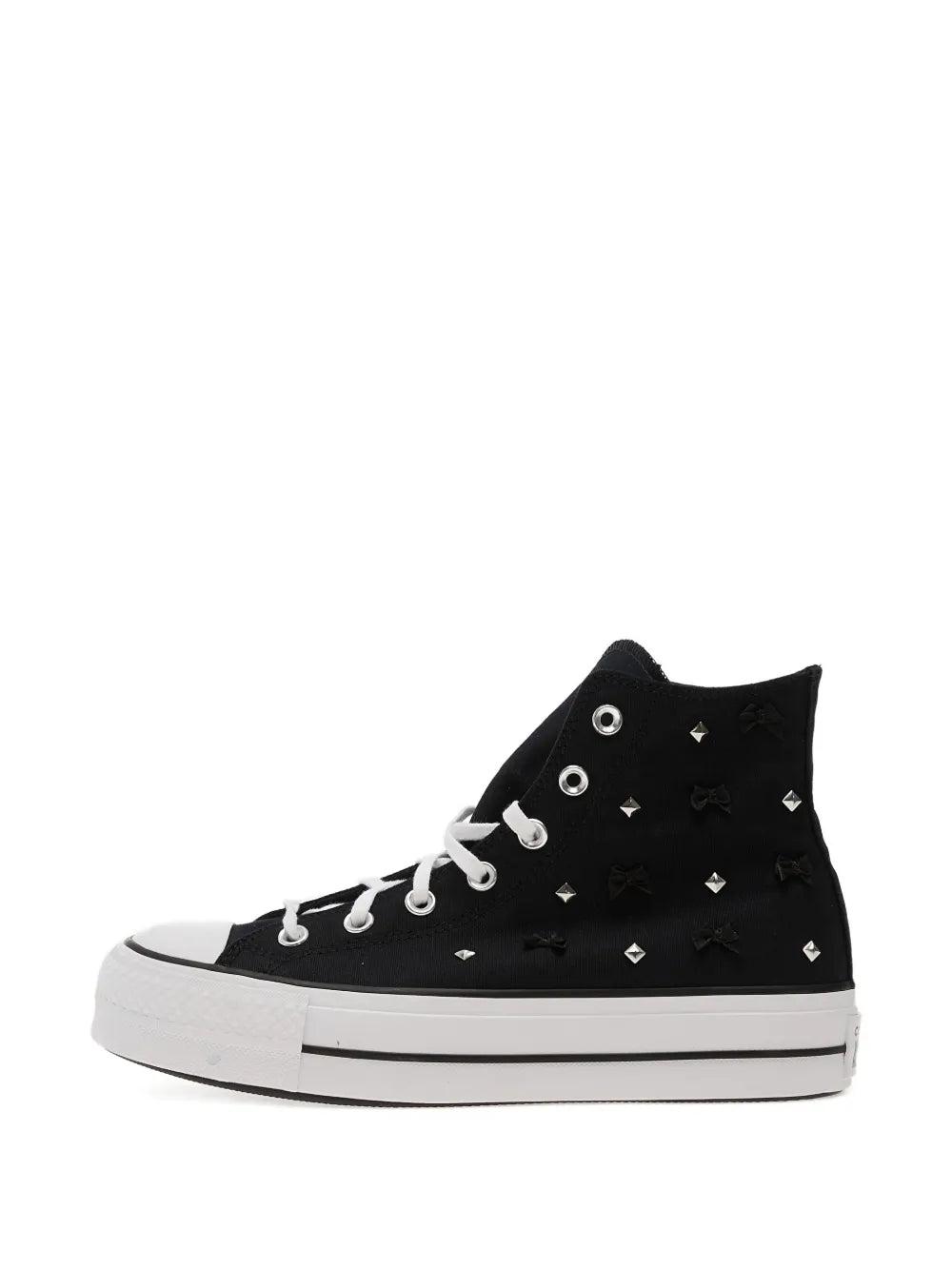 Converse Chuck Taylor All Star Studded — Black — Size US M 3.5 - US W 5 — Lifestyle View