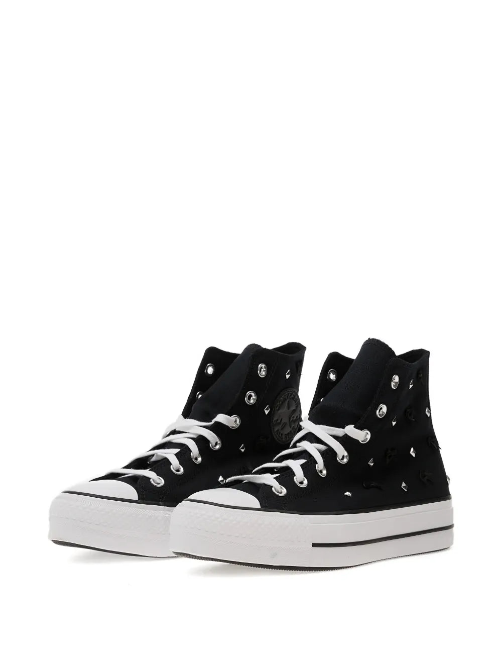 Converse Chuck Taylor All Star Studded — Black — Size US M 3.5 - US W 5 — Side View
