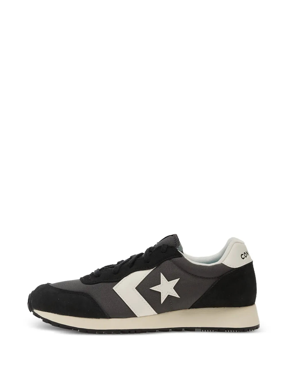 Converse Omega Star-Motif — Black — Size US M 3.5 - US W 5 — Back View
