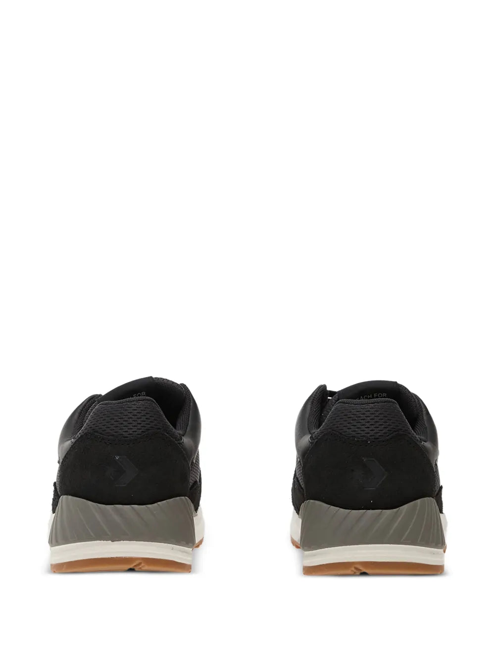 Converse Wave Star-Detail — Black — Size US M 3.5 - US W 5 — Back View