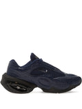 Nike Air Max Mesh Muse Logo-Detail — Blue — Size US M 3.5 - US W 5 — Front View