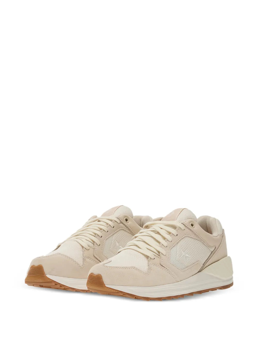 Converse Wave Lace-Up — Beige — Size US M 3.5 - US W 5 — Side View
