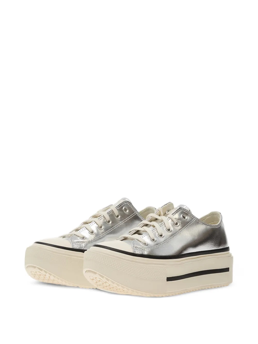 Converse Chuck Taylor All Star Platform — Same as shown — Size US M 3.5 - US W 5 — Side View