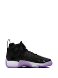 Jordan Jumpman Two Trey Lace-Up — Black — Size US M 3.5 - US W 5 — Front View