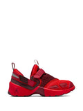 Jordan Trunner Lx — Red — Size US M 3.5 - US W 5 — Front View