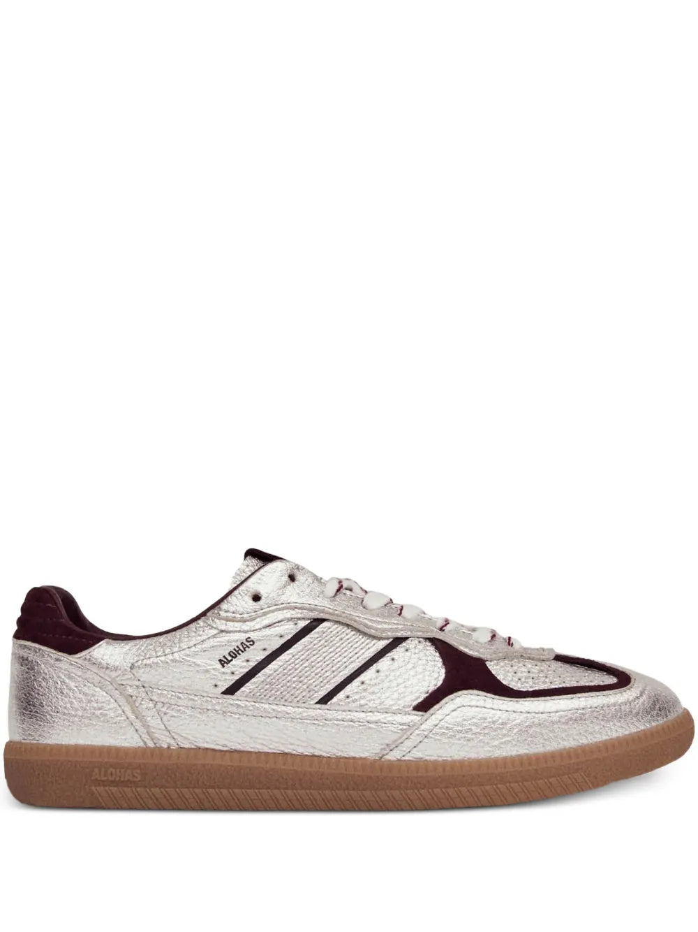 ALOHAS Lace-Up Low-Top — Grey — Size US M 3.5 - US W 5 — Front View