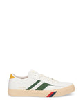 Pro-Keds Leather Panelled — White — Size US M 3.5 - US W 5 — Front View