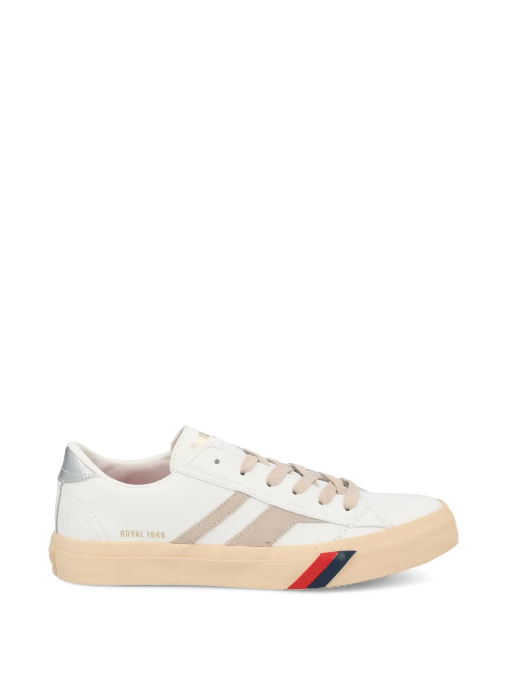 Pro-Keds Lace-Up — White — Size US M 3.5 - US W 5 — Front View