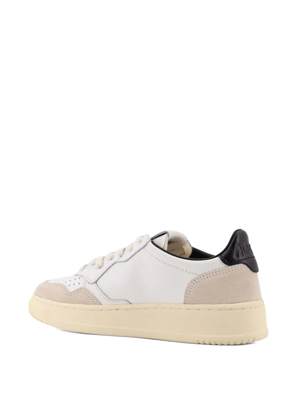 Autry Medalist Low-Top — White — Size US M 3.5 - US W 5 — Back View