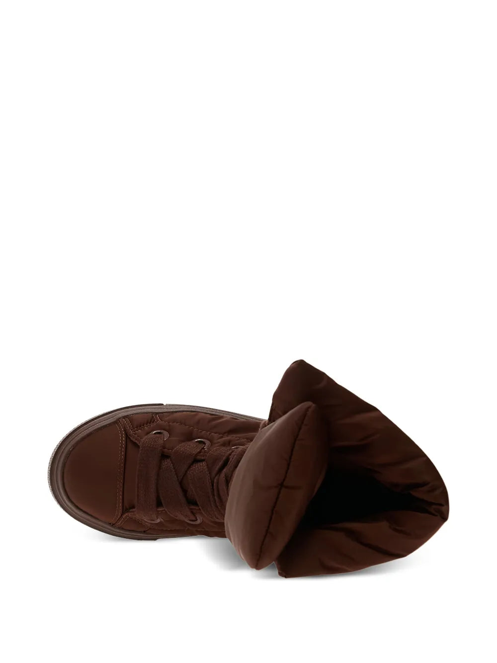 Converse Chuck Taylor All Star Elements Boots — Brown — Size US M 3.5 - US W 5 — Top View