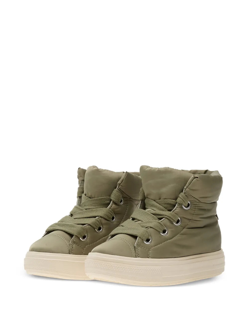 Converse Chuck Taylor All Star Elements Padded Lace-Up — Green — Size US M 3.5 - US W 5 — Side View