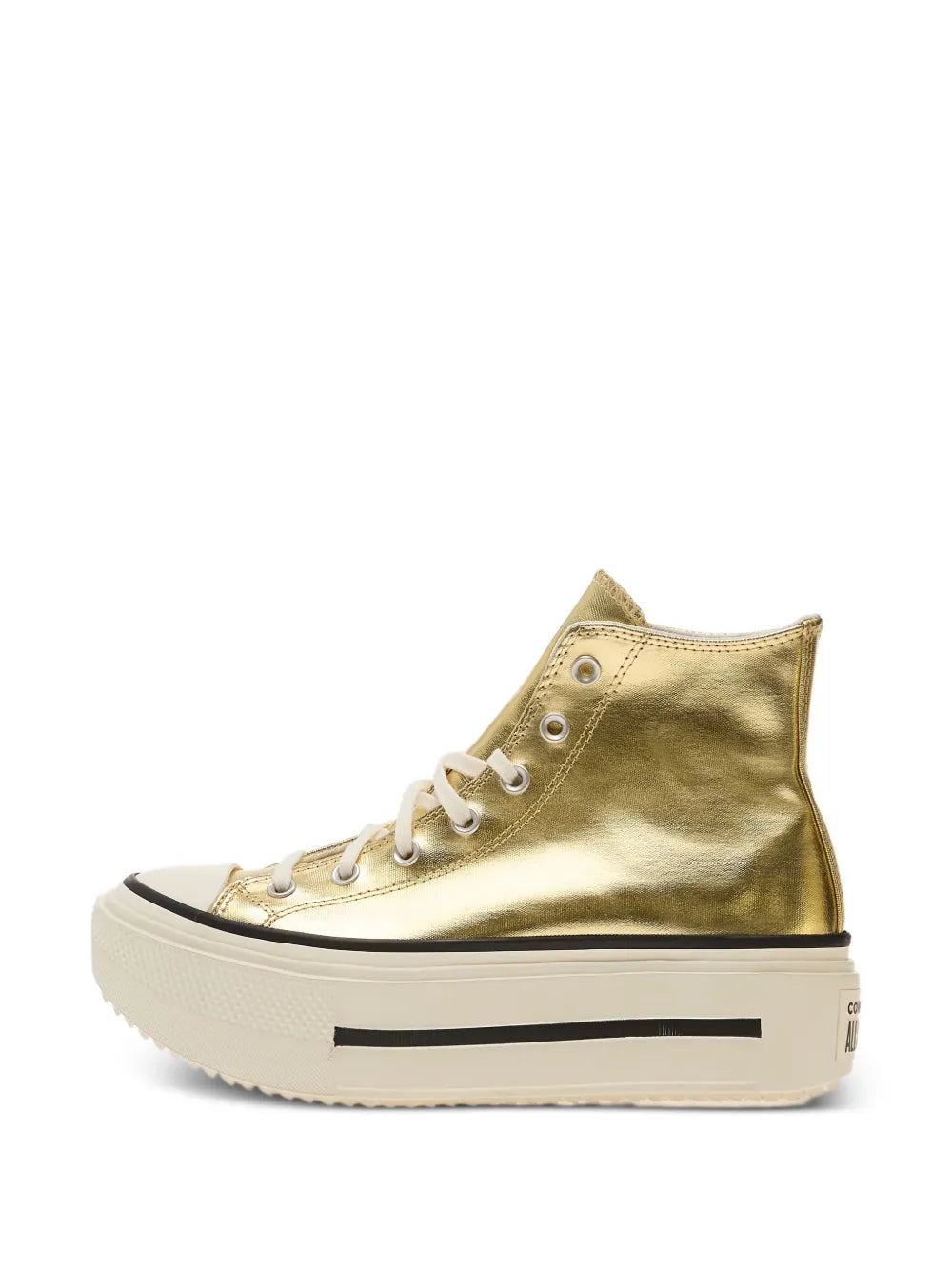 Converse Chuck Taylor All Star Lift Double Stack Platform — Same as shown — Size US M 3.5 - US W 5 — Lifestyle View