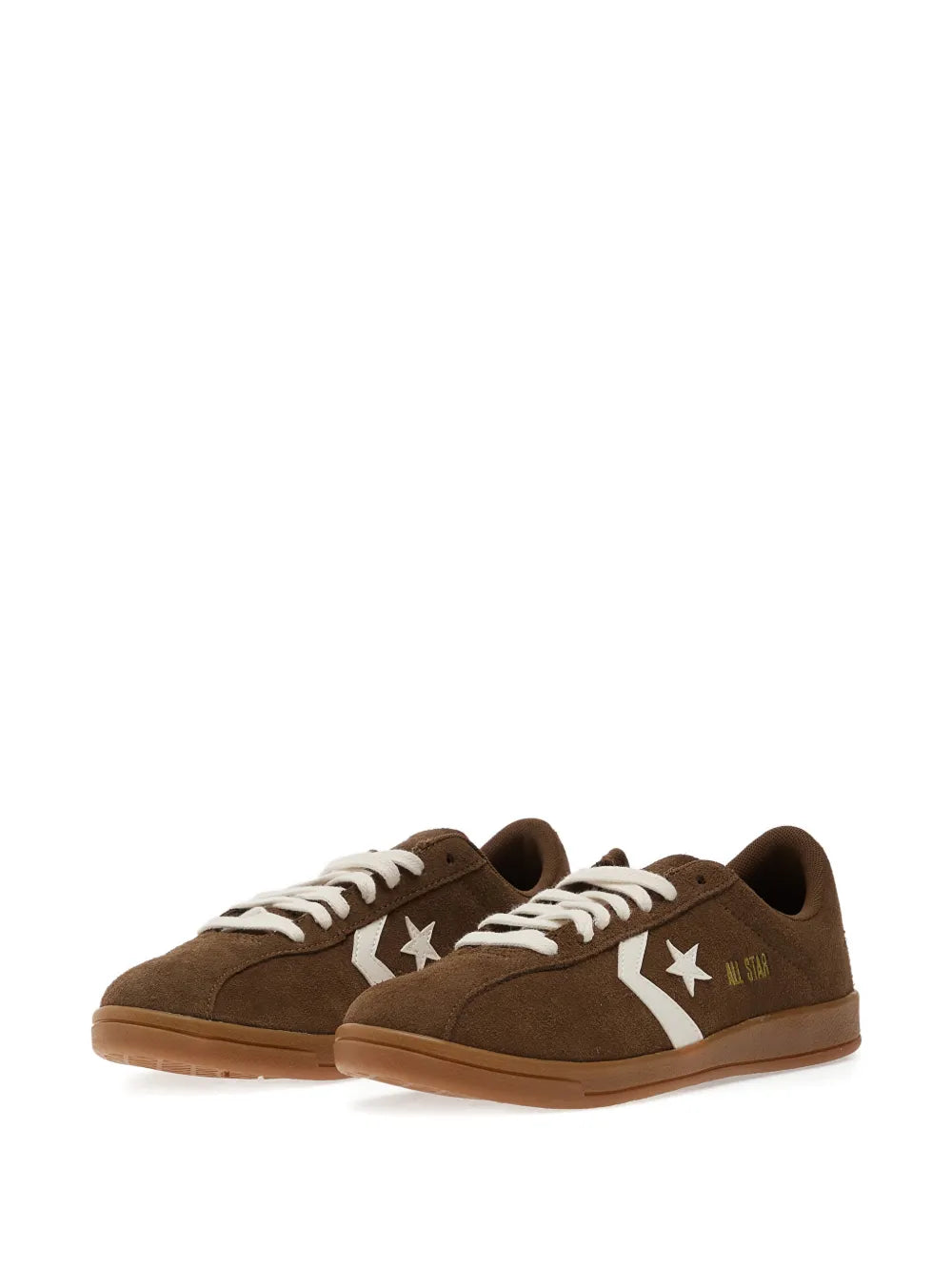 Converse All Star Classic Suede — Brown — Size US M 3.5 - US W 5 — Side View