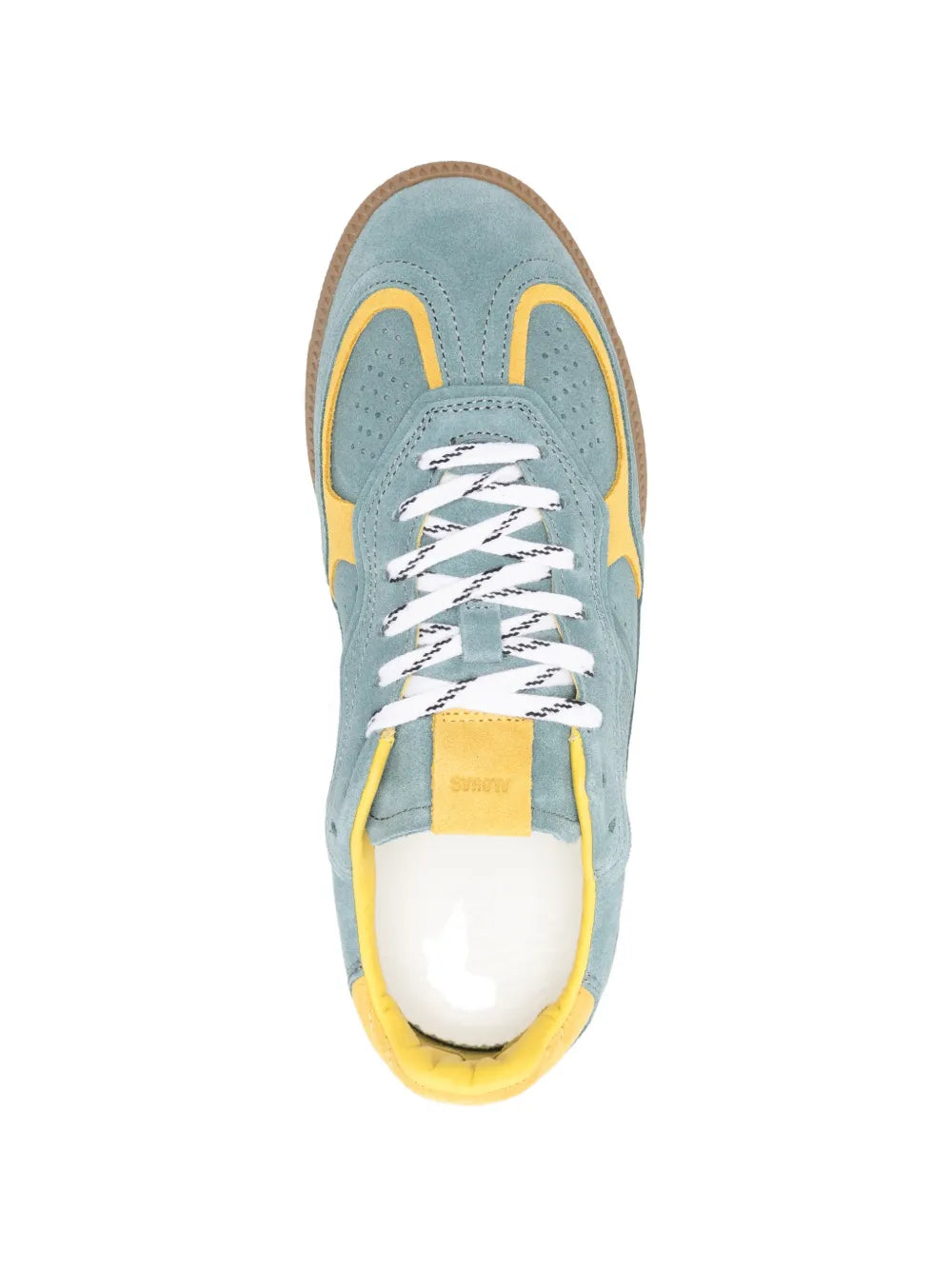 ALOHAS Tb.490 — Blue — Size US M 3.5 - US W 5 — Top View